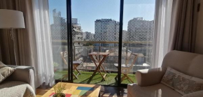 Departamento con terraza en el centro de Viña, Viña Del Mar